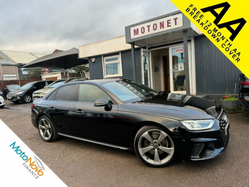 Audi A4  2.0 TFSI 35 Black Edition Saloon 4DR AUTOMATIC Pet