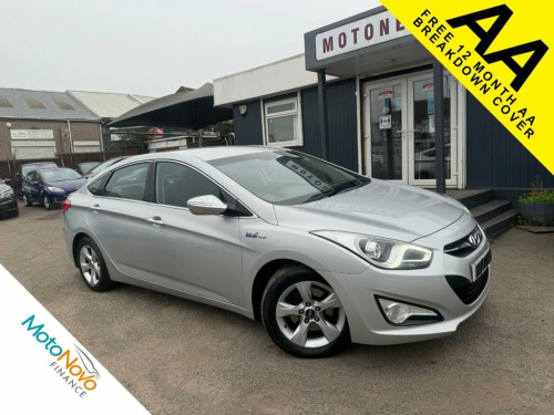 Hyundai i40  1.7 CRDi Blue Drive Active Saloon 4dr Diesel Manua