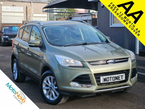 Ford Kuga  2.0 TDCi Titanium SUV 5dr Diesel AUTOMATIC  AWD Eu