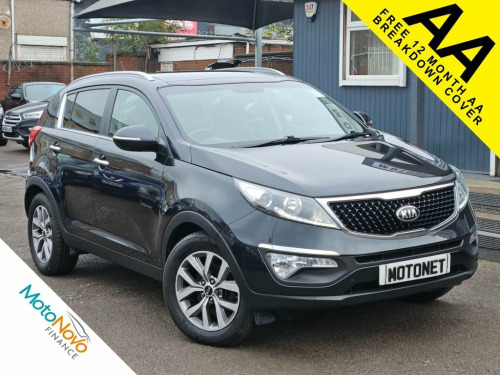 Kia Sportage  1.7 CRDi EcoDynamics 2 SUV 5dr Diesel Manual 2WD E