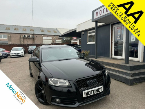 Audi A3  2.0 TDI Black Edition Hatchback 3dr Diesel Manual 