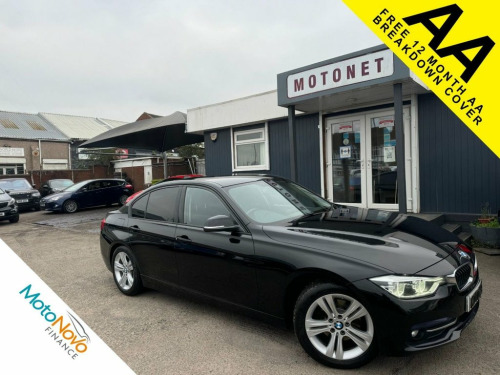 BMW 3 Series  2.0 320d Sport Saloon 4dr Diesel Auto xDrive Euro 