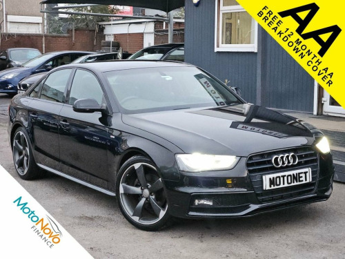 Audi A4  2.0 TDI Black Edition Saloon 4dr Diesel Manual Eur