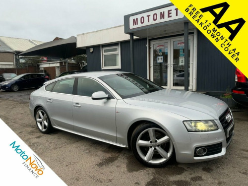 Audi A5  3.0 TDI V6 S line Sportback 5dr Diesel S Tronic qu