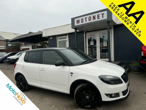 Skoda Fabia  1.6 TDI Monte Carlo Hatchback 5dr Diesel Manual Eu