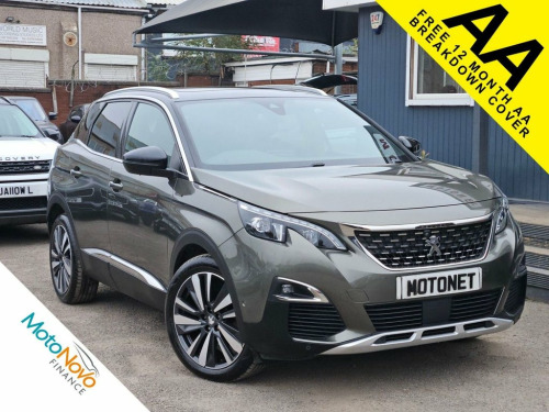 Peugeot 3008 Crossover  1.5 BlueHDi GT Line Premium SUV 5dr Diesel EAT Eur