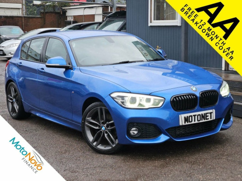 BMW 1 Series  2.0 125d M Sport Hatchback 5dr Diesel Auto Euro 6 