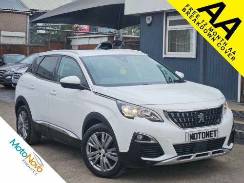 Peugeot 3008 Crossover  1.5 BlueHDi Allure SUV 5dr Diesel Manual Euro 6 (s