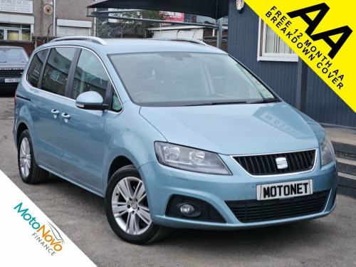 SEAT Alhambra  1.4 TSI SE MPV 5dr (7 SEATER ) Petrol Manual Euro 