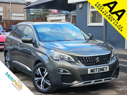 Peugeot 3008 Crossover  1.5 BlueHDi Allure SUV 5dr Diesel Manual Euro 6 (s