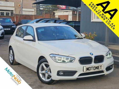 BMW 1 Series  1.5 116d SE Business Hatchback 5dr Diesel Manual E