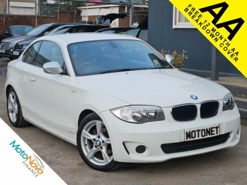 BMW 1 Series  2.0 118d Exclusive Edition Coupe 2dr Diesel Manual