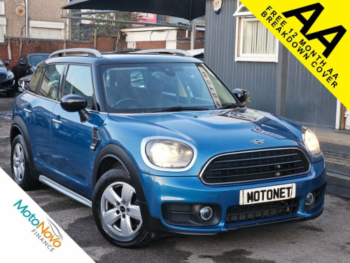 MINI Countryman  1.5 Cooper Classic SUV 5dr Petrol AUTOMATIC  Euro 