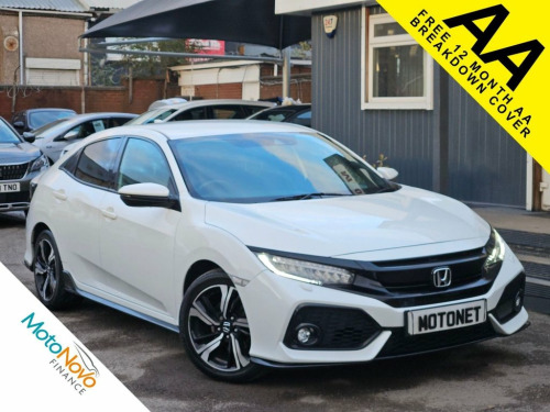 Honda Civic  1.5 VTEC Turbo Sport Hatchback 5dr Petrol Manual E