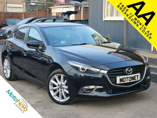 Mazda Mazda3  2.0 SKYACTIV-G Sport Nav Hatchback 5dr Petrol Manu