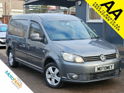 Volkswagen Caddy Maxi  2.0 TDi C20 Maxi Highline Panel Van 5dr Diesel Man