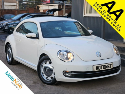 Volkswagen Beetle  1.2 TSI Design Hatchback 3dr Petrol AUTOMATIC  Eur