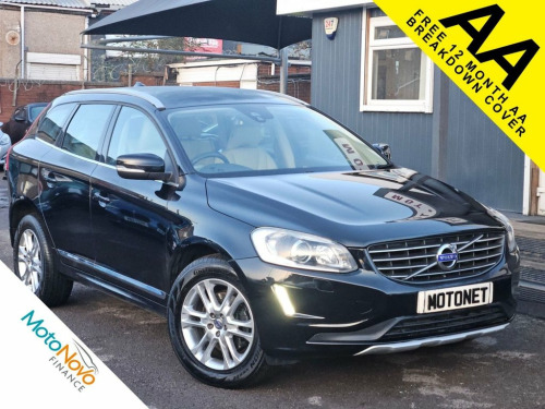 Volvo XC60  2.4 D4 SE Lux Nav SUV 5dr Diesel AUTOMATIC  AWD Eu