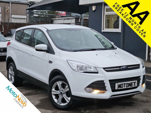 Ford Kuga  1.6T EcoBoost Zetec SUV 5dr Petrol Manual 2WD Euro