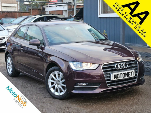 Audi A3  1.4 TFSI SE Hatchback 3dr Petrol Manual Euro 5 (s/