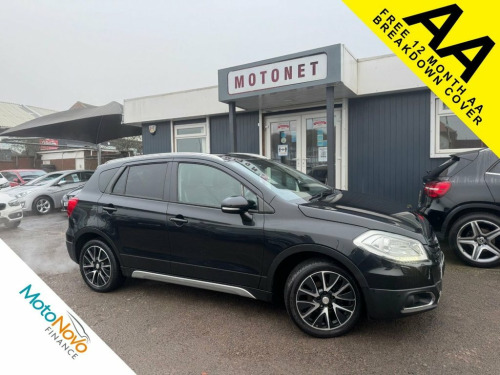 Suzuki SX4  1.6 DDiS SZ5 SUV 5dr Diesel Manual ALLGRIP Euro 5 