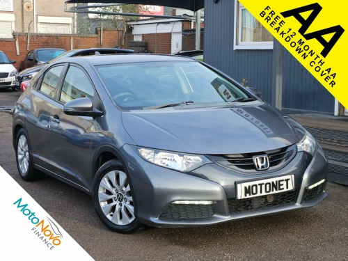 Honda Civic  1.6 I-DTEC SE-T 5DR 118 BHP +++FREE 12 MONTH WARRA