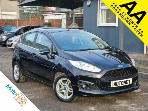 Ford Fiesta  1.25 Zetec Hatchback 5dr Petrol Manual Euro 5 (82 