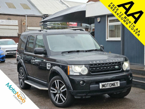 Land Rover Discovery 4  3.0 SD V6 HSE Luxury SUV 5dr Diesel Auto 4WD Euro 