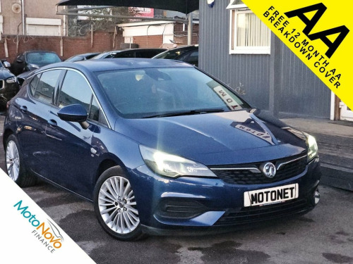 Vauxhall Astra  1.5 Turbo D Elite Nav Hatchback 5dr Diesel Manual 