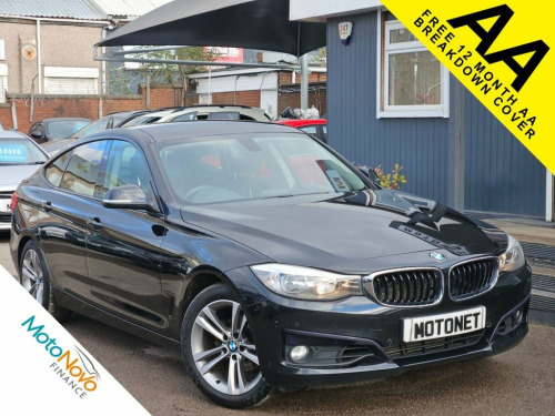 BMW 3 Series Gran Turismo  2.0 320i Sport GT 5dr Petrol Manual xDrive Euro 6 