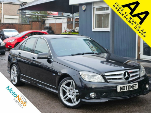 Mercedes-Benz C-Class C250 2.2 C250 CDI BlueEfficiency Sport Saloon 4dr Diese