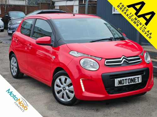 Citroen C1  1.2 PureTech Feel Hatchback 5dr Petrol Manual Euro