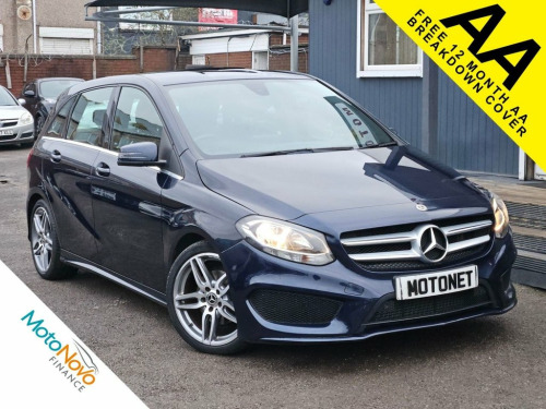 Mercedes-Benz B-Class  1.5 B180d AMG Line MPV 5dr Diesel 7G- AUTOMATIC  E