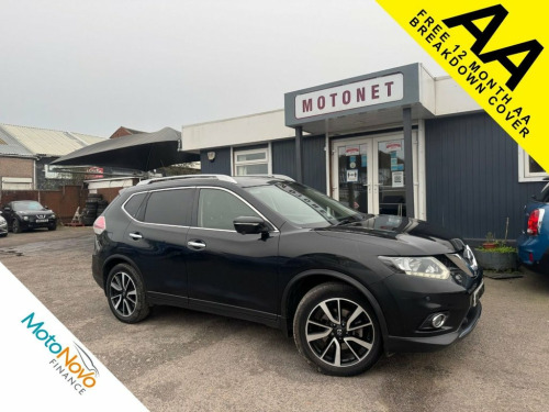 Nissan X-Trail  2.0 dCi N-Vision SUV 5dr Diesel AUTOMATIC 4WD Euro