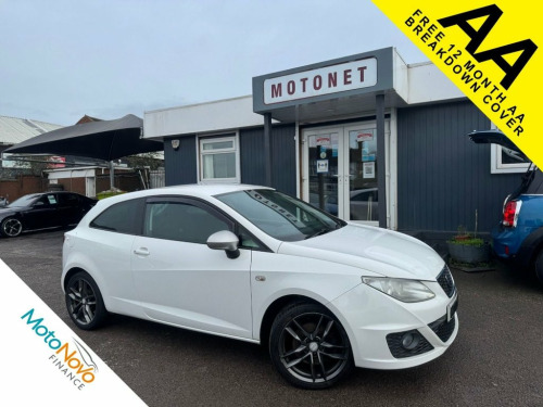 SEAT Ibiza  1.4 TSI FR Sport Coupe 3dr Petrol AUTOMATIC Euro 5