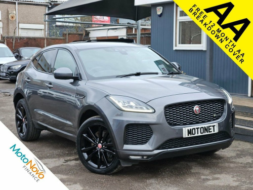 Jaguar E-PACE  2.0 D180 R-Dynamic S SUV 5dr Diesel Manual AWD Eur