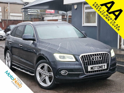 Audi Q5  2.0 TDI S line Plus SUV 5dr Diesel Manual quattro 