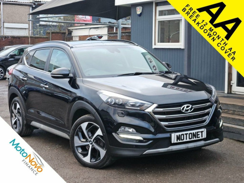 Hyundai Tucson  2.0 CRDi Premium SE SUV 5dr Diesel Auto 4WD Euro 6