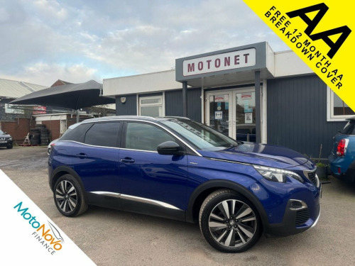 Peugeot 3008 Crossover  1.5 BlueHDi GT Line Premium SUV 5dr Diesel Manual 