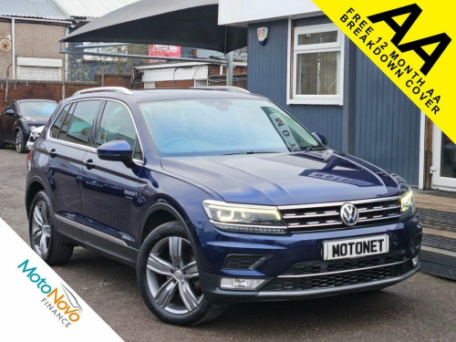 Volkswagen Tiguan  2.0 TDI BlueMotion Tech SEL SUV 5dr Diesel Manual 