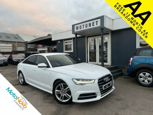 Audi A6  2.0 TDI ultra S line Saloon 4dr Diesel Manual Euro