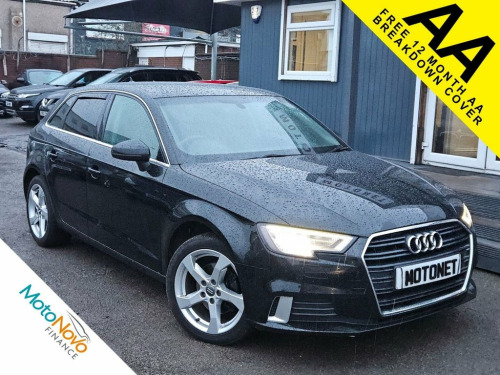 Audi A3  2.0 TDI Sport Sportback 5dr Diesel S Tronic AUTOMA