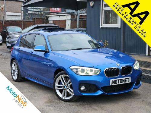 BMW 1 Series  2.0 120d M Sport Hatchback 5dr Diesel Auto xDrive 