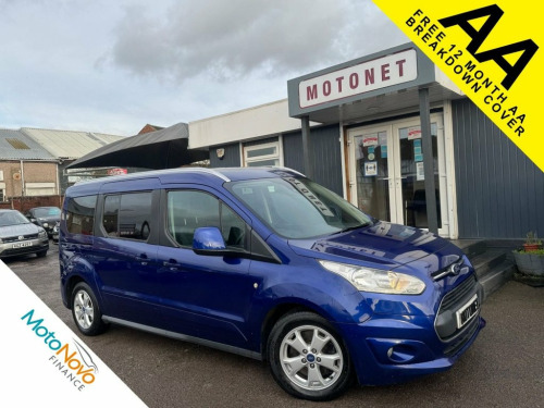 Ford Grand Tourneo Connect  1.5 TDCi Titanium MPV 5dr Diesel Manual Euro 6 (s/