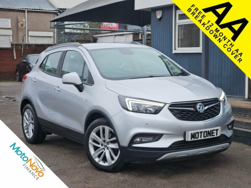 Vauxhall Mokka X  1.4i Turbo ecoTEC Design Nav SUV 5dr Petrol Manual