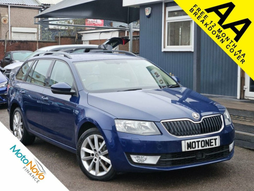 Skoda Octavia  1.6 TDI SE L Estate 5dr Diesel Manual Euro 6 (s/s)