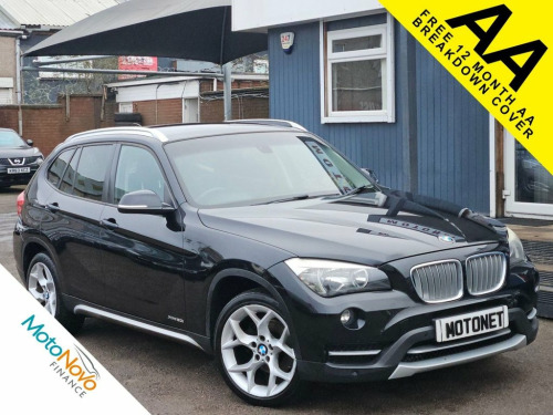 BMW X1  2.0 20i xLine SUV 5dr Petrol Auto xDrive Euro 6 (s