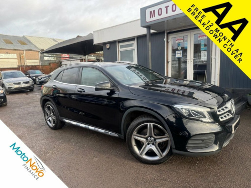 Mercedes-Benz GLA-Class GLA250 2.0 GLA250 AMG Line (Premium Plus) SUV 5dr Petrol 