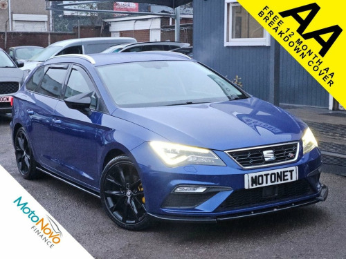 SEAT Leon  1.4 TSI FR Technology ST 5dr Petrol Manual Euro 6 