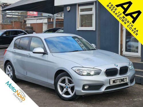 BMW 1 Series  1.5 116d SE Hatchback 5dr Diesel Auto Euro 6 (s/s)